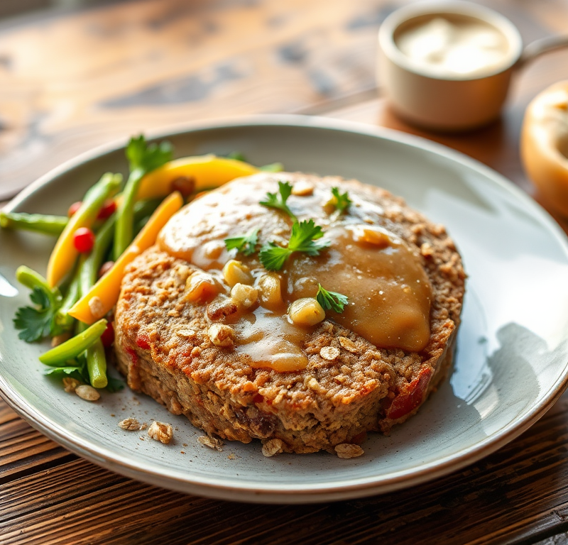 Easy Micro-Turkey Meatloaf — Gran Cooks