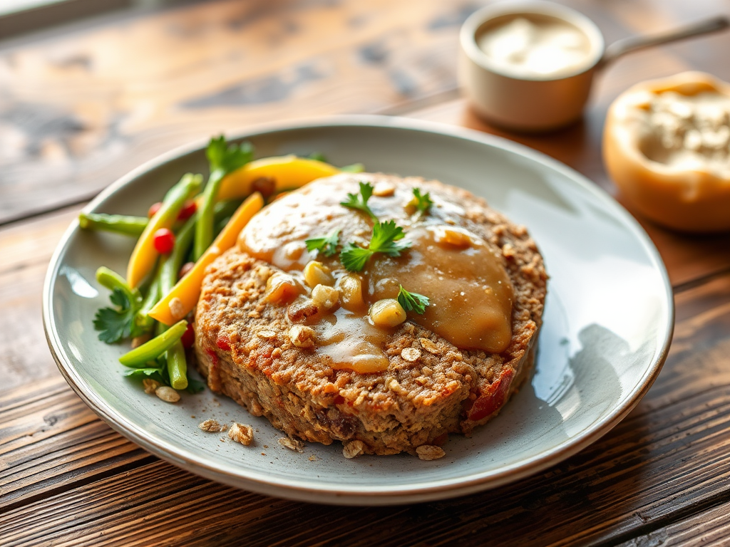 Easy Micro-Turkey Meatloaf — Gran Cooks