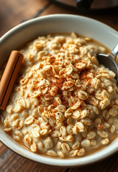Easy Oatmeal for the Crockpot — Gran Cooks