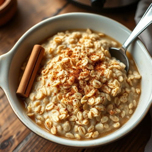 Easy Oatmeal for the Crockpot — Gran Cooks