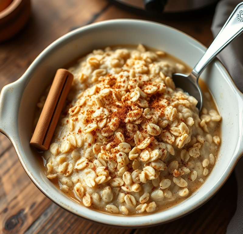 Easy Oatmeal for the Crockpot — Gran Cooks