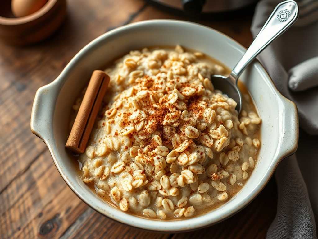 Easy Oatmeal for the Crockpot — Gran Cooks