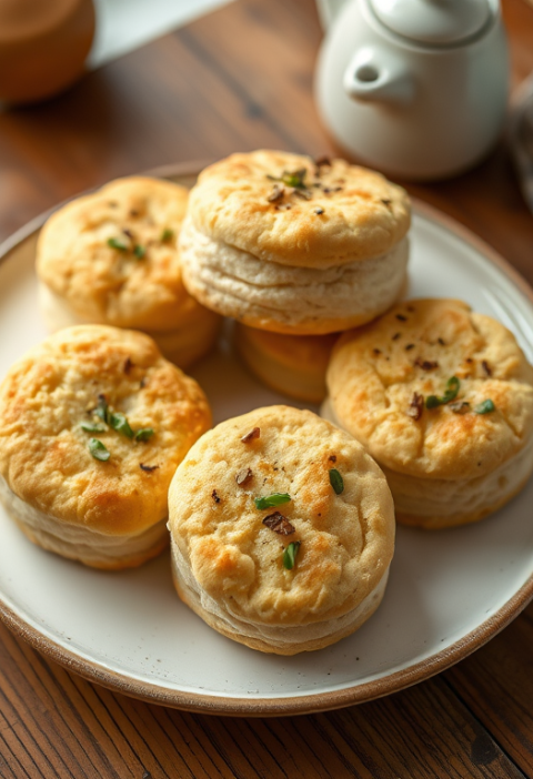 Easy Tea Biscuits — Gran Cooks