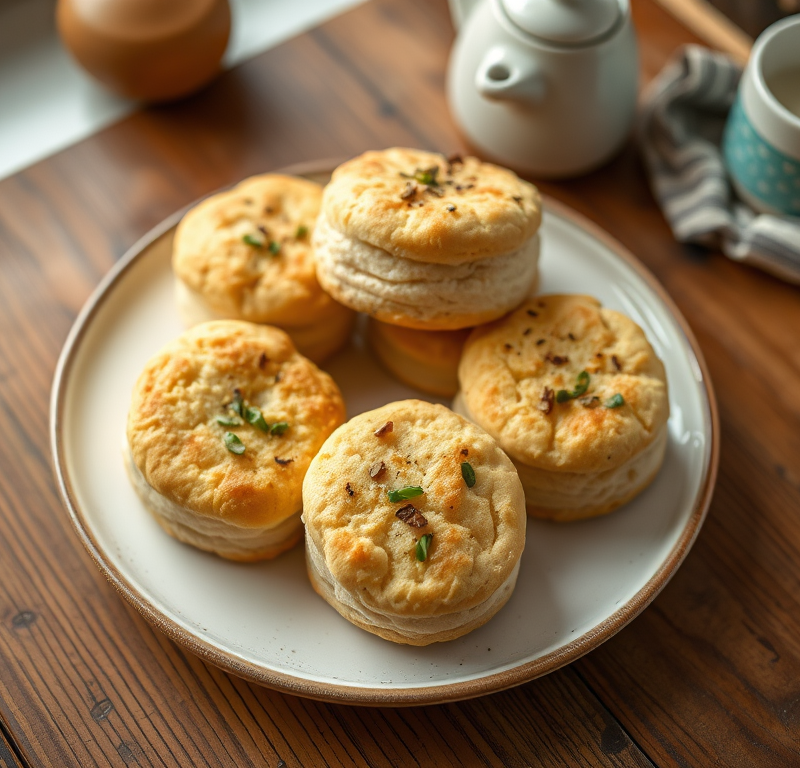 Easy Tea Biscuits — Gran Cooks