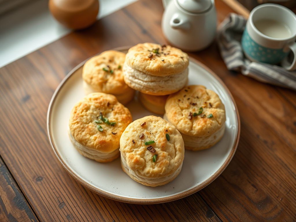Easy Tea Biscuits — Gran Cooks