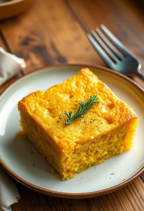 Easy Vegan Cornbread — Gran Cooks