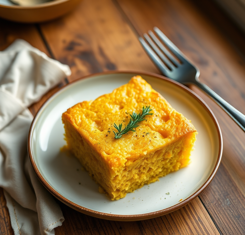 Easy Vegan Cornbread — Gran Cooks