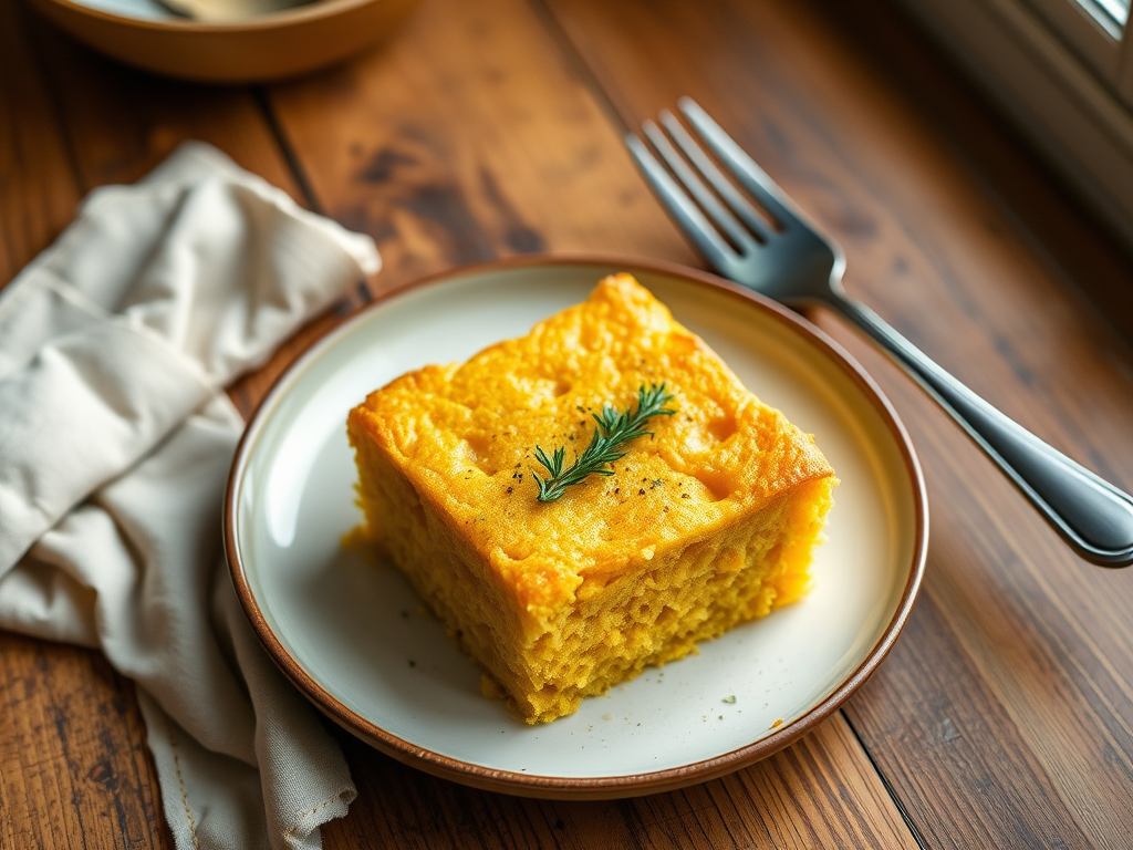 Easy Vegan Cornbread — Gran Cooks