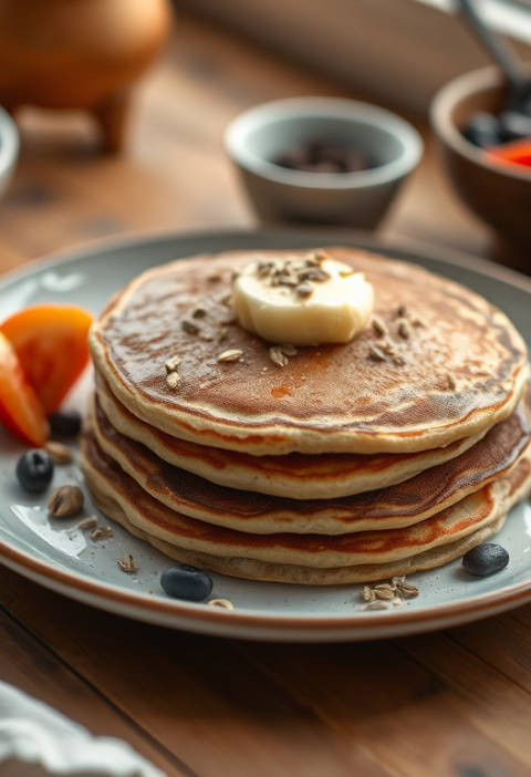 Eggfree Sugarfree Pancakes (Healthy) — Gran Cooks