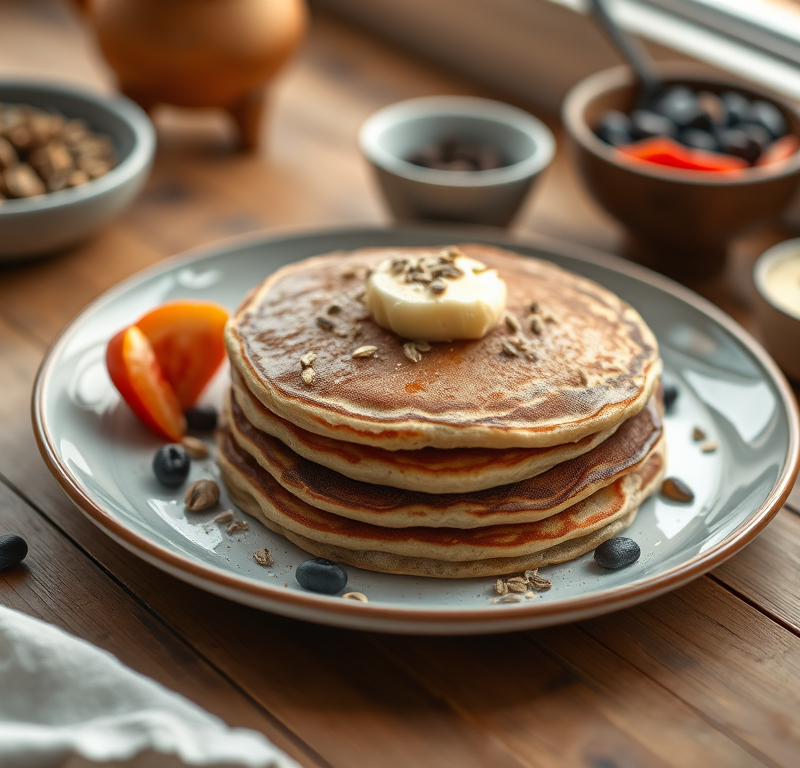 Eggfree Sugarfree Pancakes (Healthy) — Gran Cooks