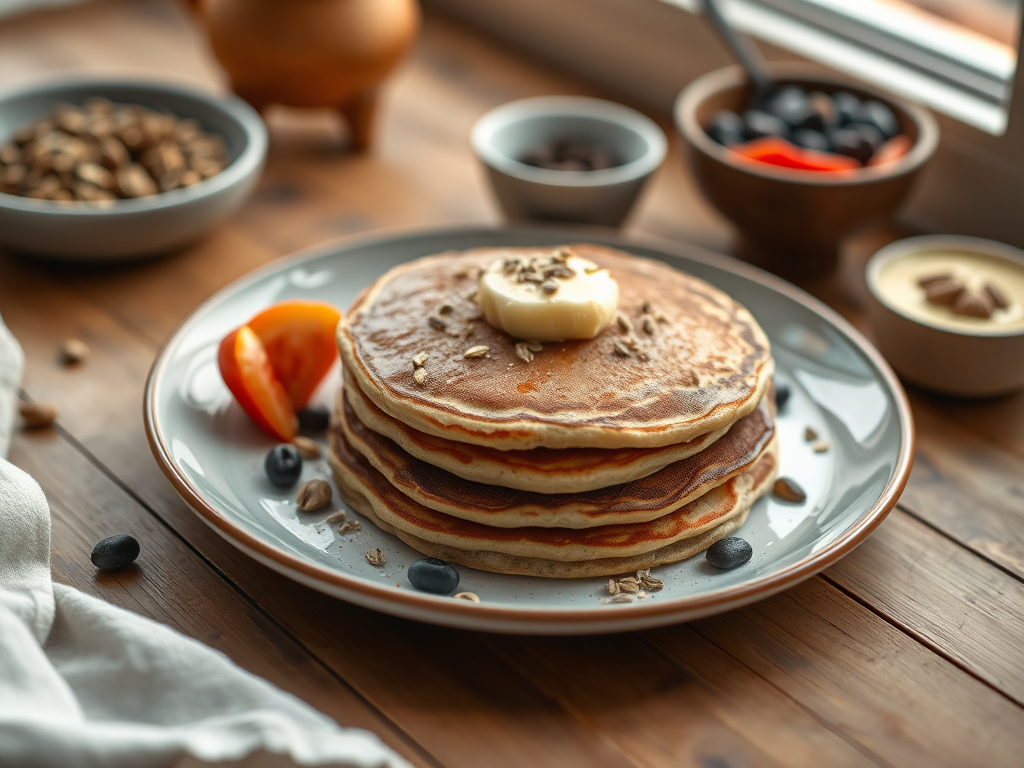 Eggfree Sugarfree Pancakes (Healthy) — Gran Cooks