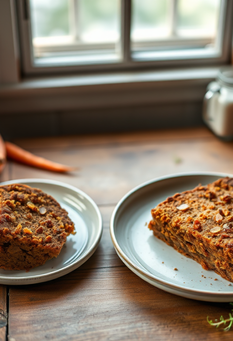 Eggless Carrot Cake — Gran Cooks