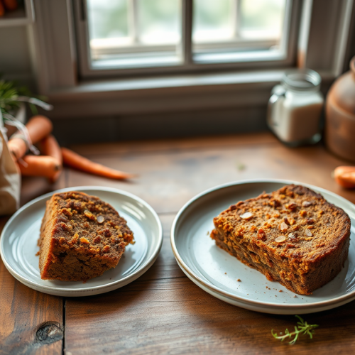 Eggless Carrot Cake — Gran Cooks