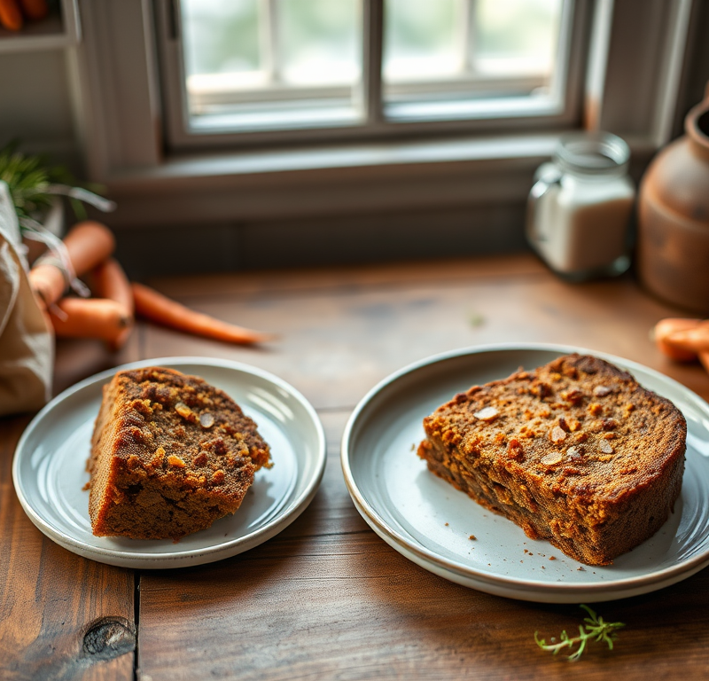 Eggless Carrot Cake — Gran Cooks