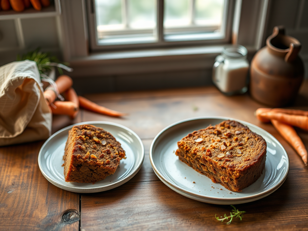 Eggless Carrot Cake — Gran Cooks