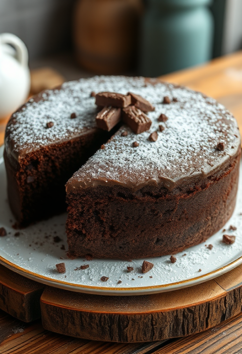 Eggless Chocolate Cake — Gran Cooks