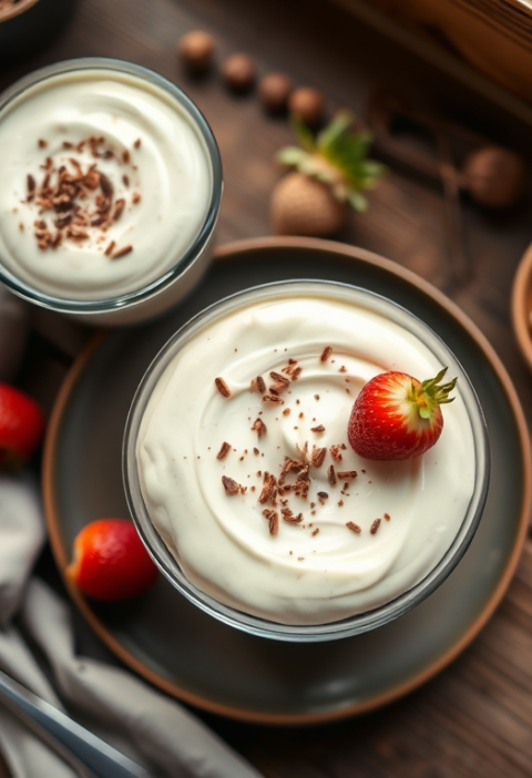 Elegant and Easy White Chocolate Mousse — Gran Cooks