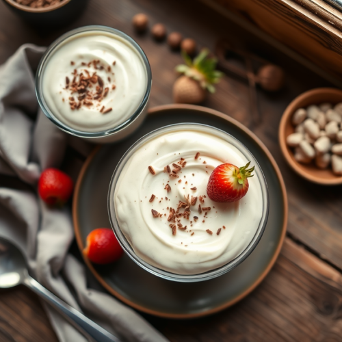 Elegant and Easy White Chocolate Mousse — Gran Cooks