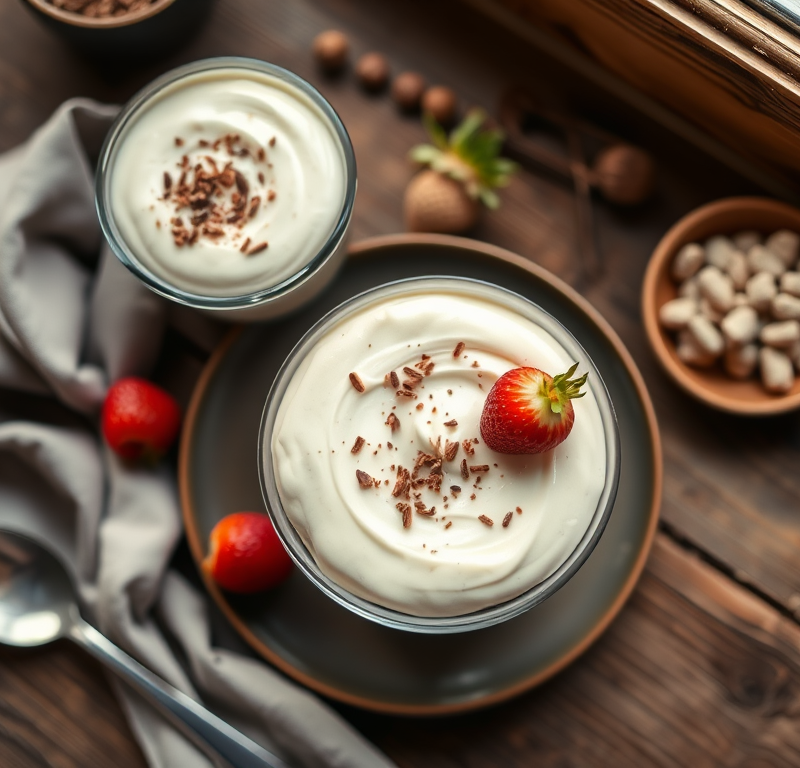 Elegant and Easy White Chocolate Mousse — Gran Cooks