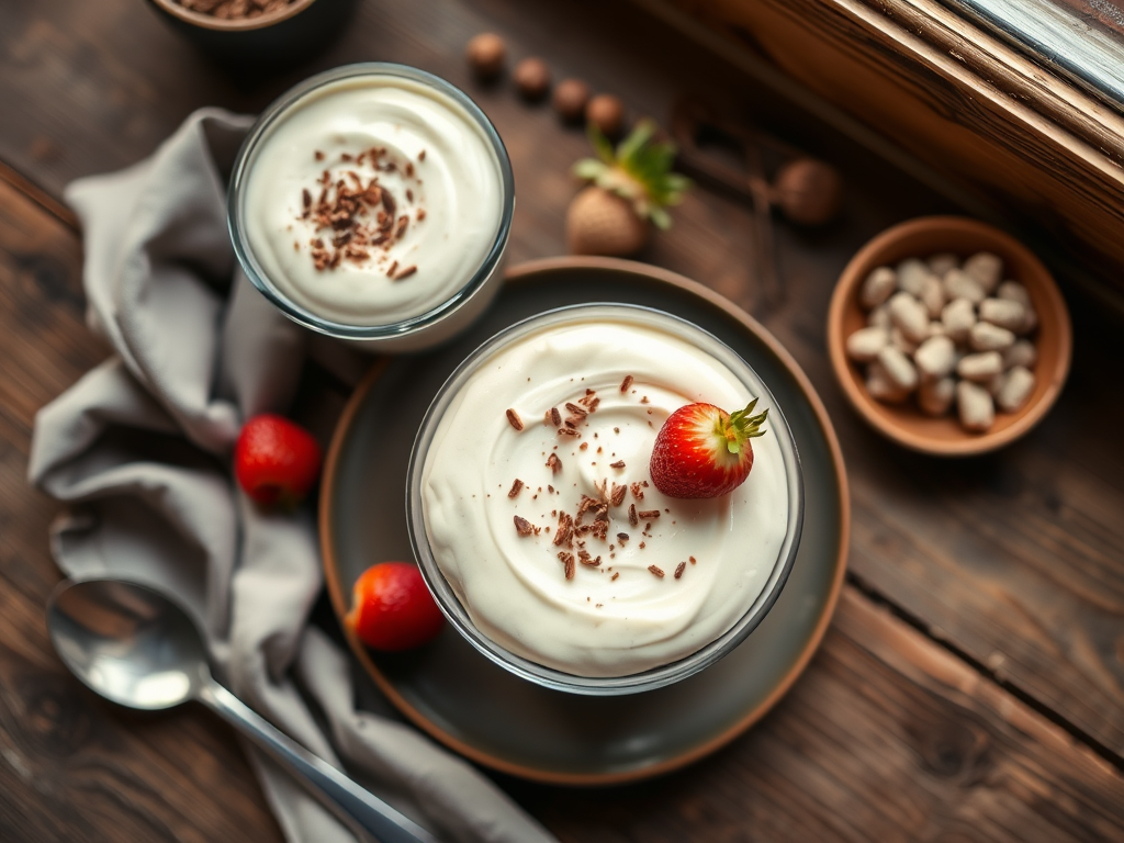 Elegant and Easy White Chocolate Mousse — Gran Cooks