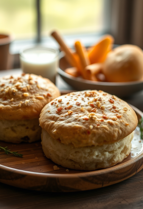 English Muffins — Gran Cooks