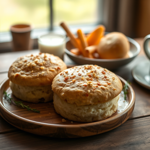 English Muffins — Gran Cooks