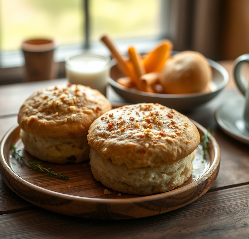 English Muffins — Gran Cooks