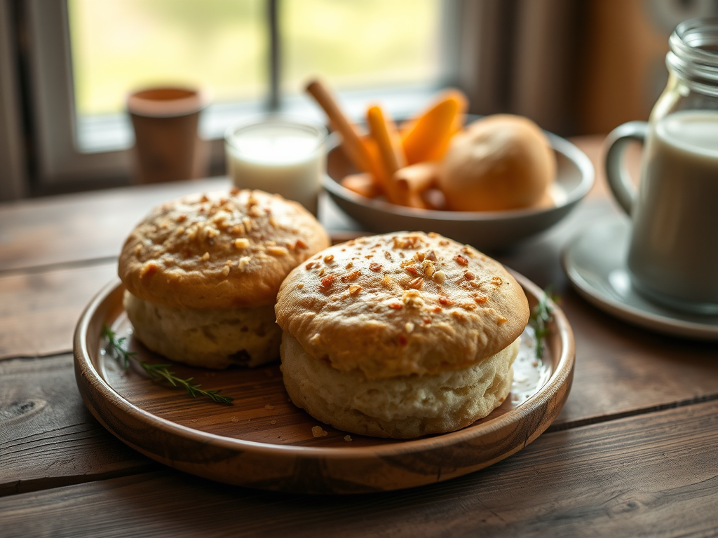 English Muffins — Gran Cooks