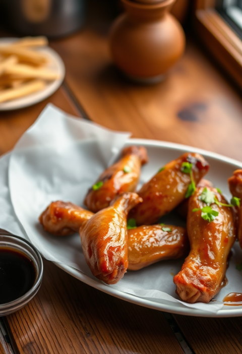Excellent Chicken Wings — Gran Cooks