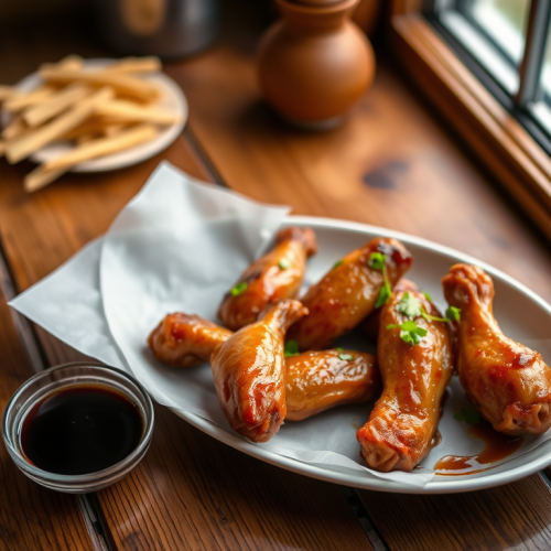 Excellent Chicken Wings — Gran Cooks