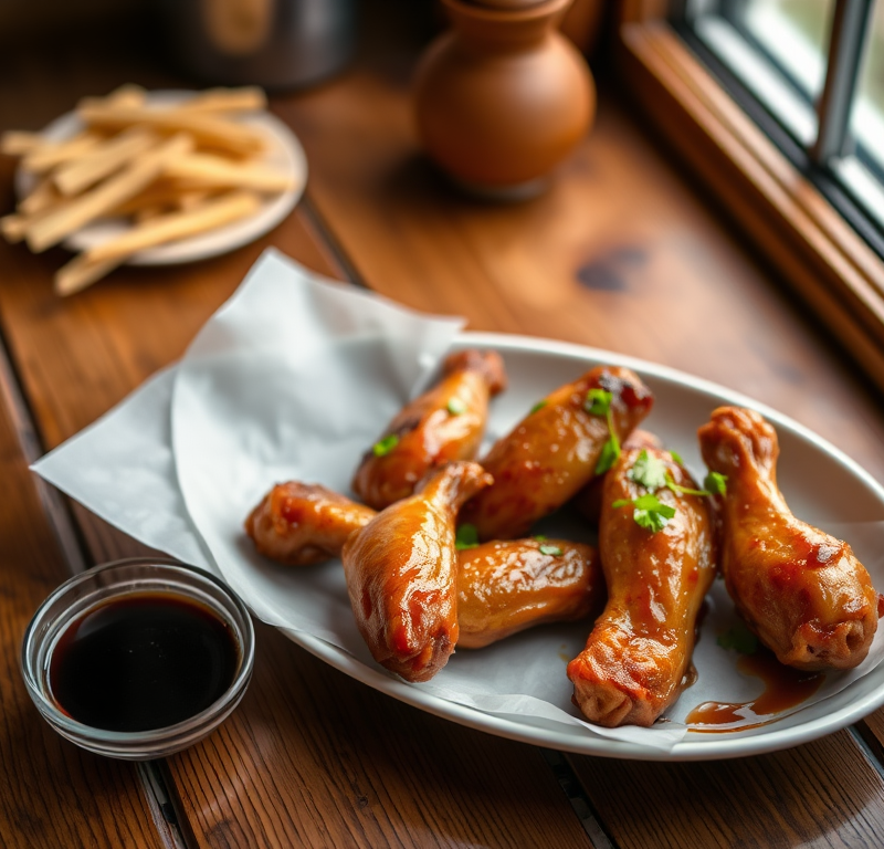 Excellent Chicken Wings — Gran Cooks