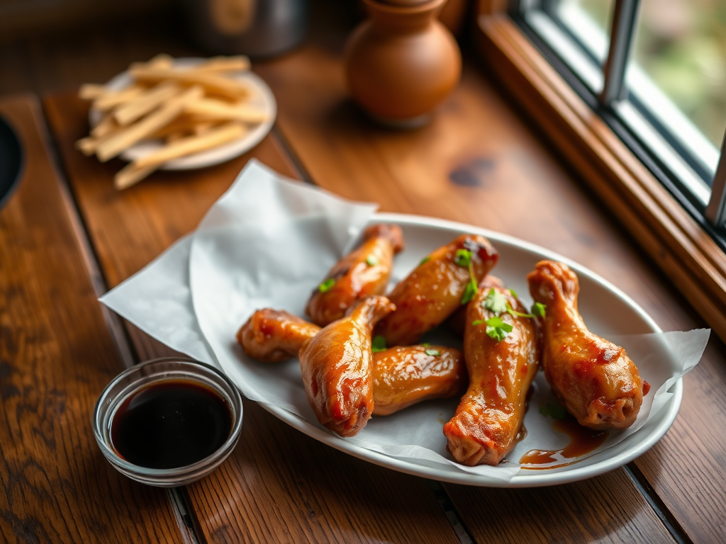 Excellent Chicken Wings — Gran Cooks