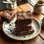 Bite Sized Brownies (Egg-Free)