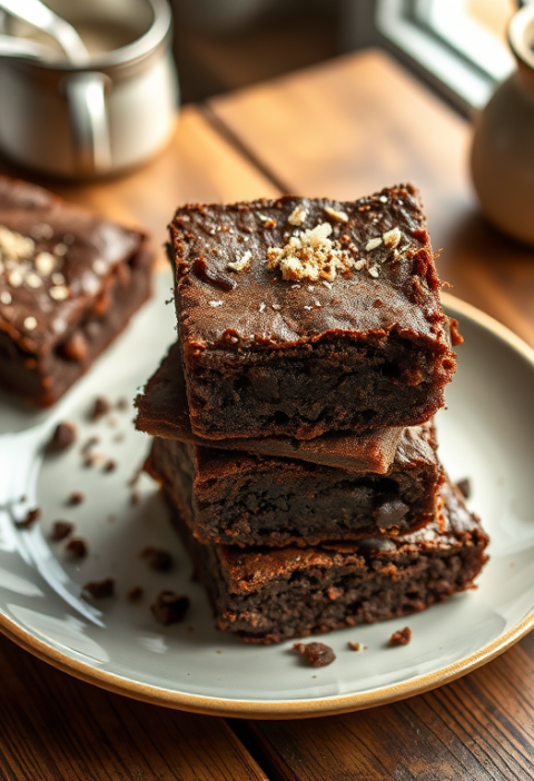 Extra Extra Rich Brownies — Gran Cooks