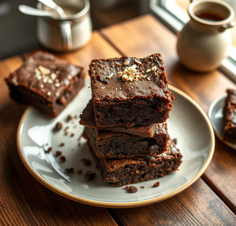 Extra Extra Rich Brownies — Gran Cooks