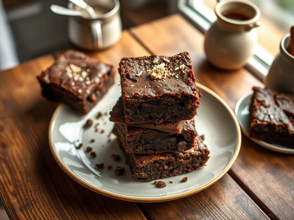 Extra Extra Rich Brownies — Gran Cooks