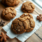 My Gingernut Biscuits/Cookies