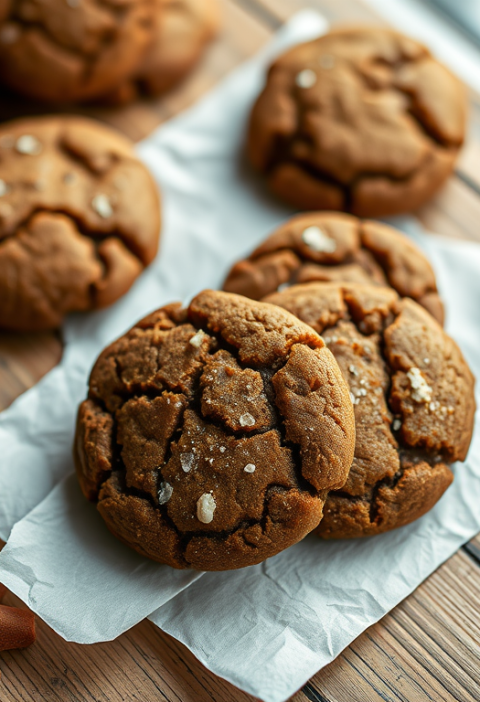 Fat Free Gingerbread Cookies — Gran Cooks