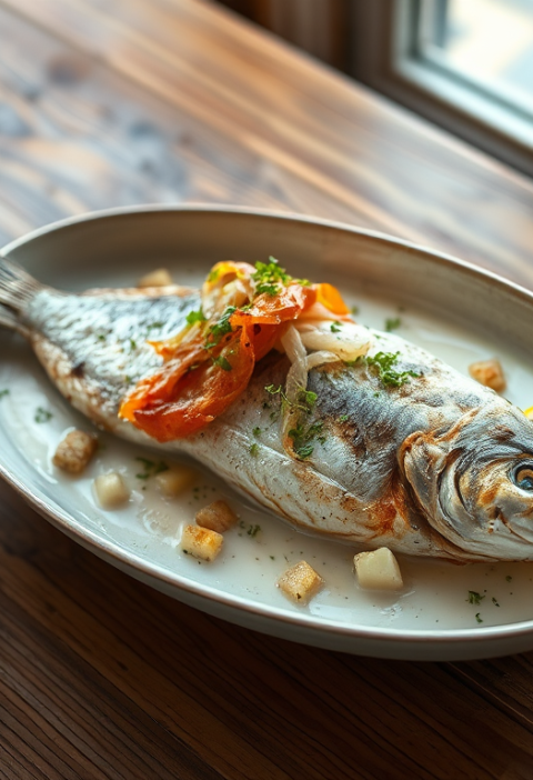 Fish Baked in Coconut Milk — Gran Cooks