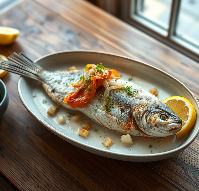 Fish Baked in Coconut Milk — Gran Cooks