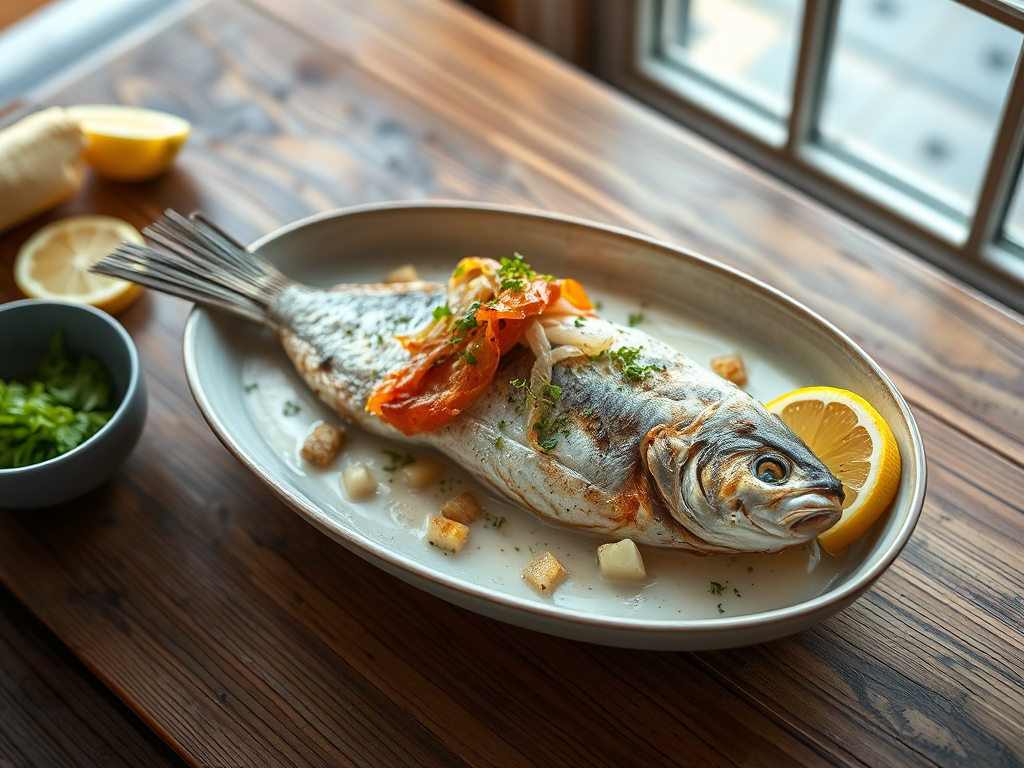 Fish Baked in Coconut Milk — Gran Cooks