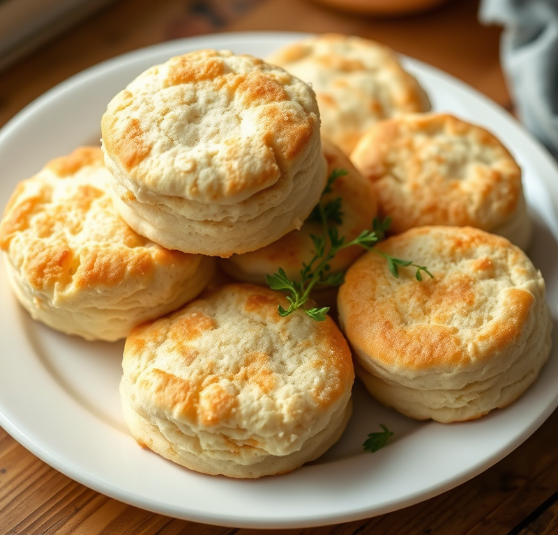 Flaky Buttermilk Biscuits — Gran Cooks