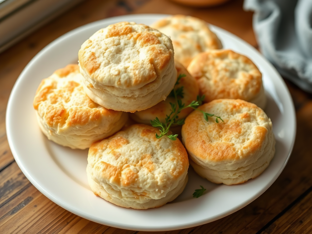 Flaky Buttermilk Biscuits — Gran Cooks