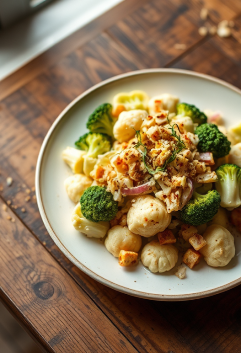 Flower Power Caesar Salad — Gran Cooks