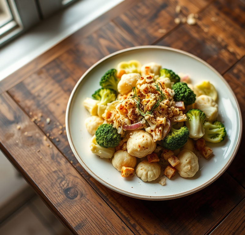 Flower Power Caesar Salad — Gran Cooks