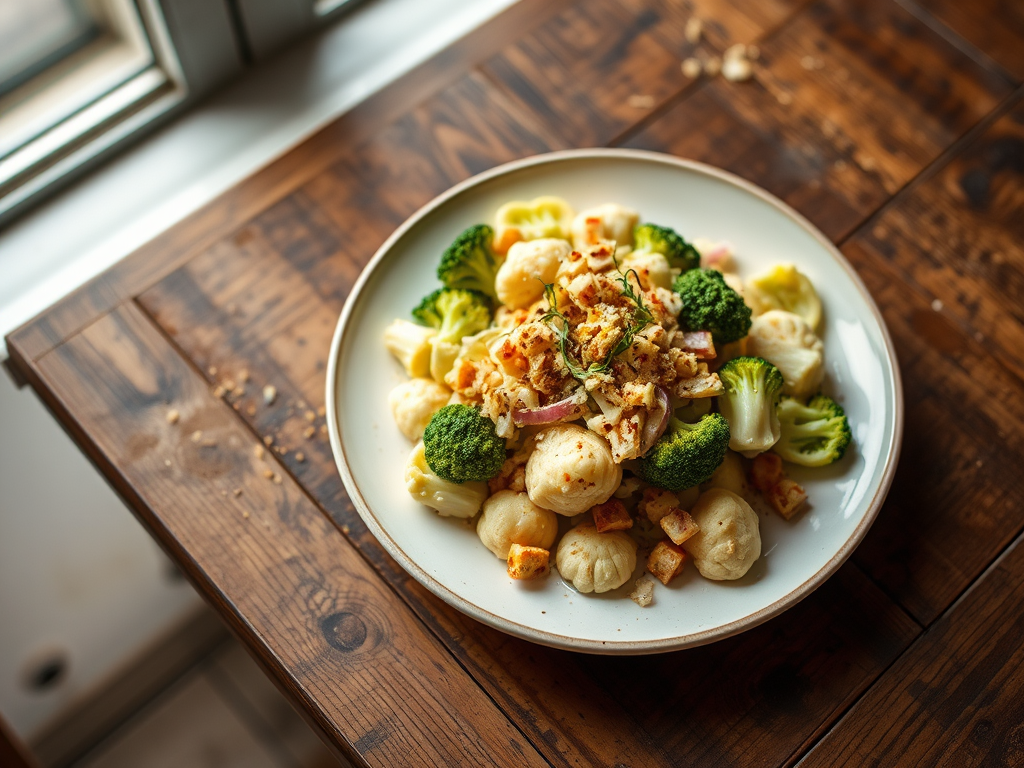 Flower Power Caesar Salad — Gran Cooks