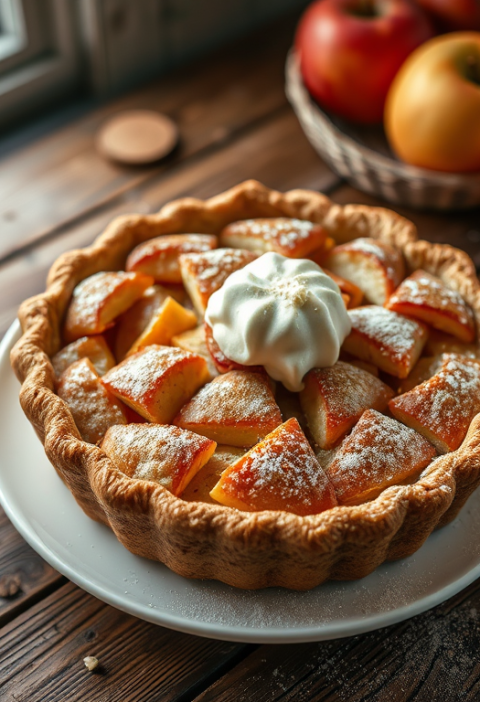 Flying High Apple Pie — Gran Cooks
