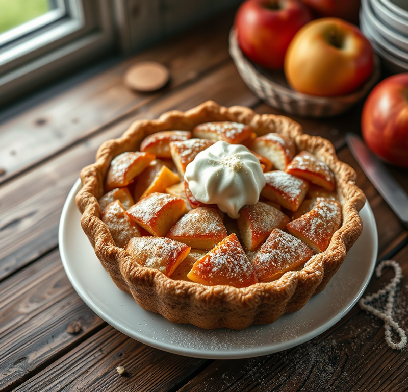 Flying High Apple Pie — Gran Cooks