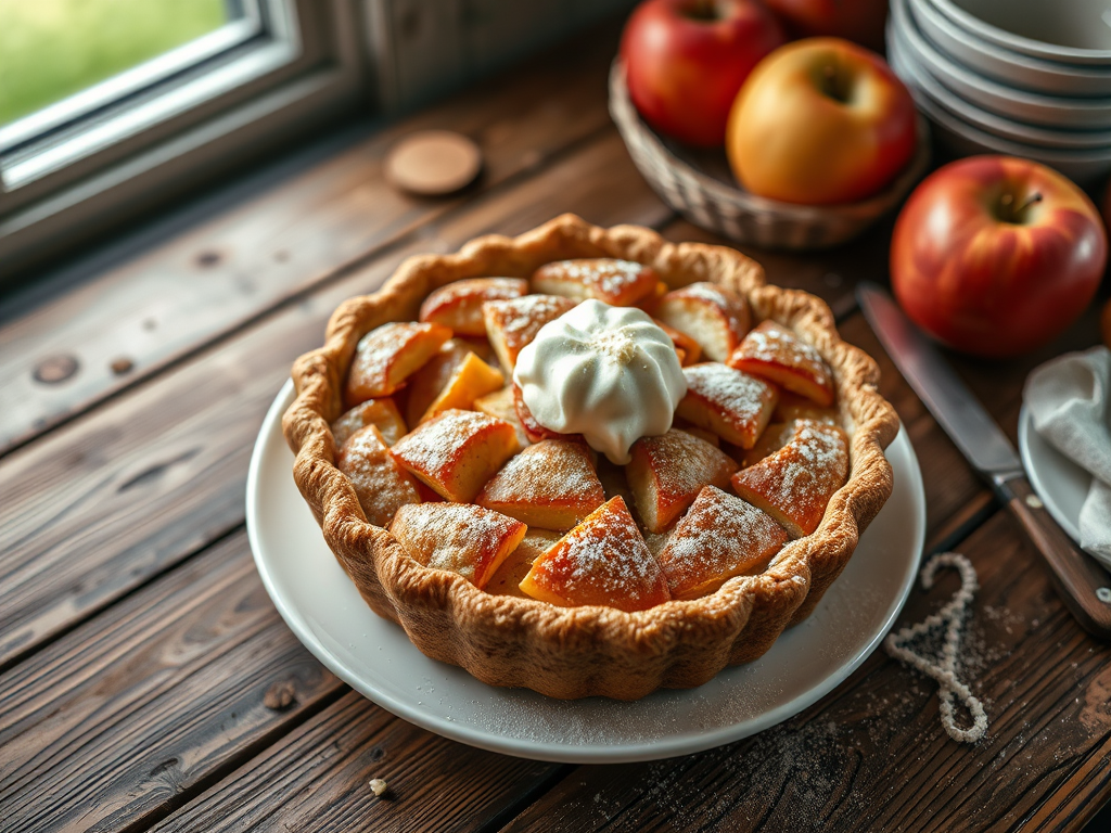 Flying High Apple Pie — Gran Cooks