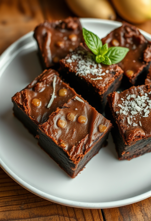 Fudgy Brownies — Gran Cooks